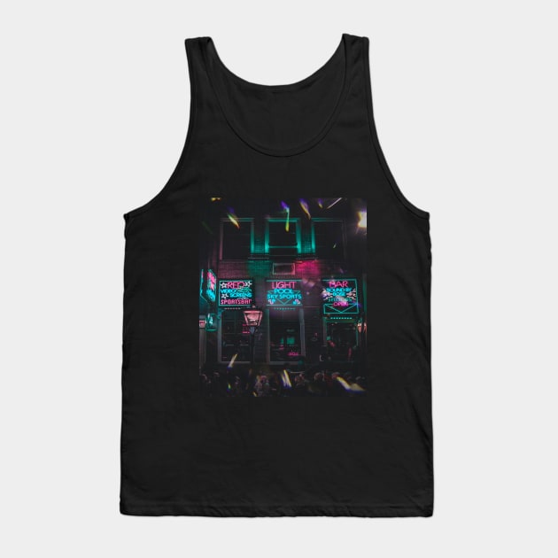 Amesterdam Night Tank Top by TBStore